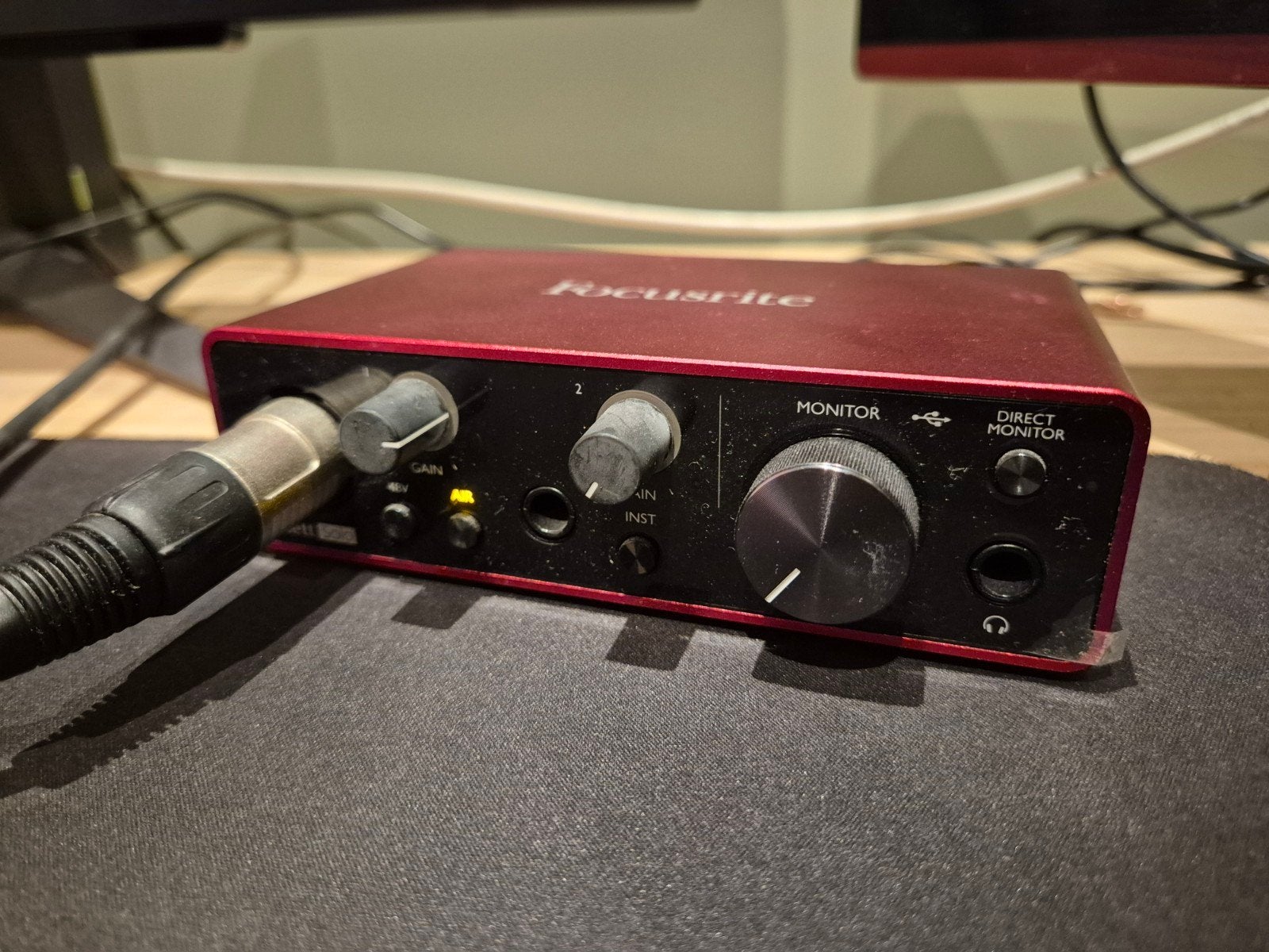 Focusrite Scarlett Solo 3rd Gen – Audio Interface – ZGAN, Ophalen of Verzenden, Zo goed als nieuw