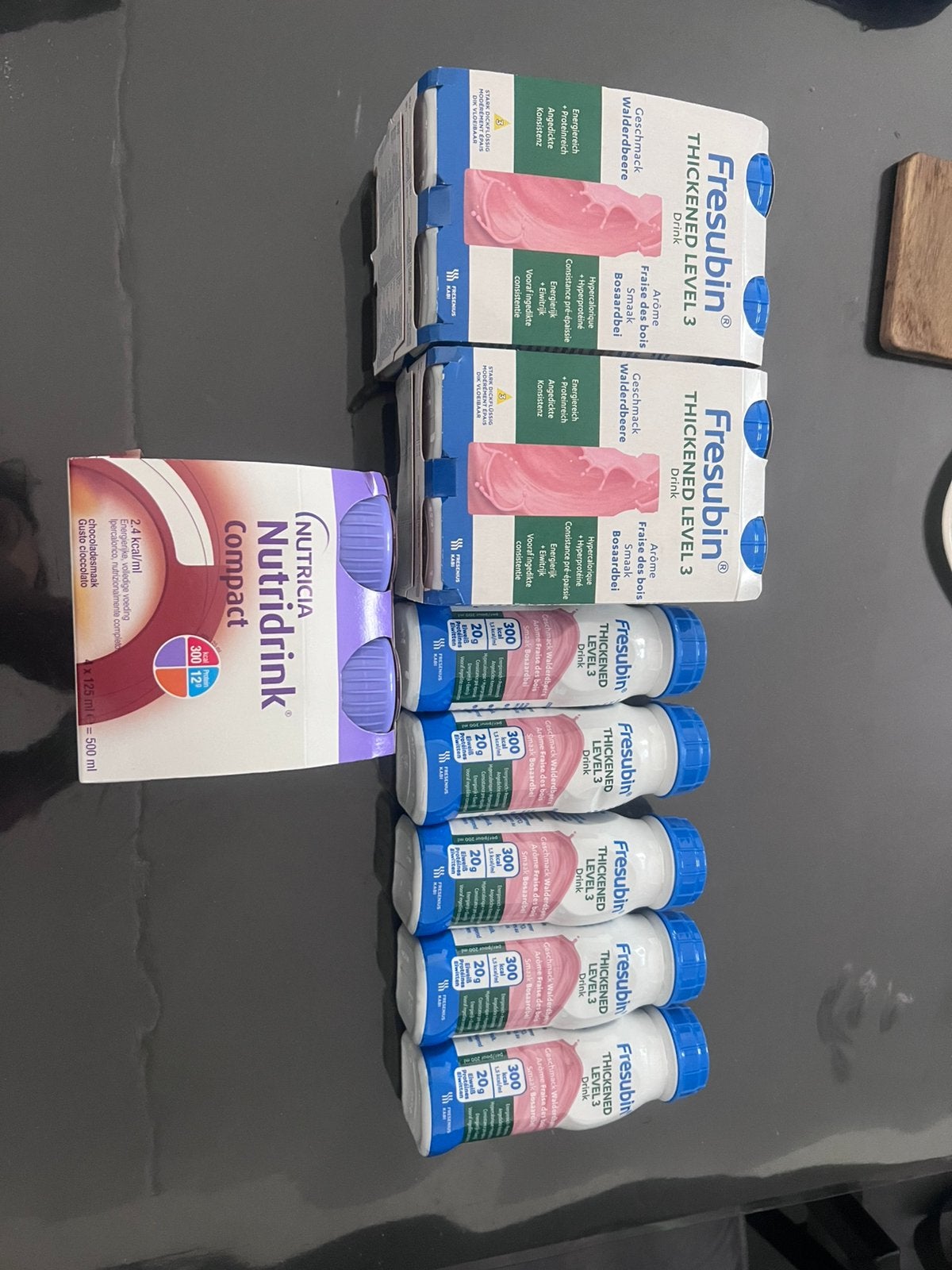 Fresubin drink en toetjes, Ophalen of Verzenden