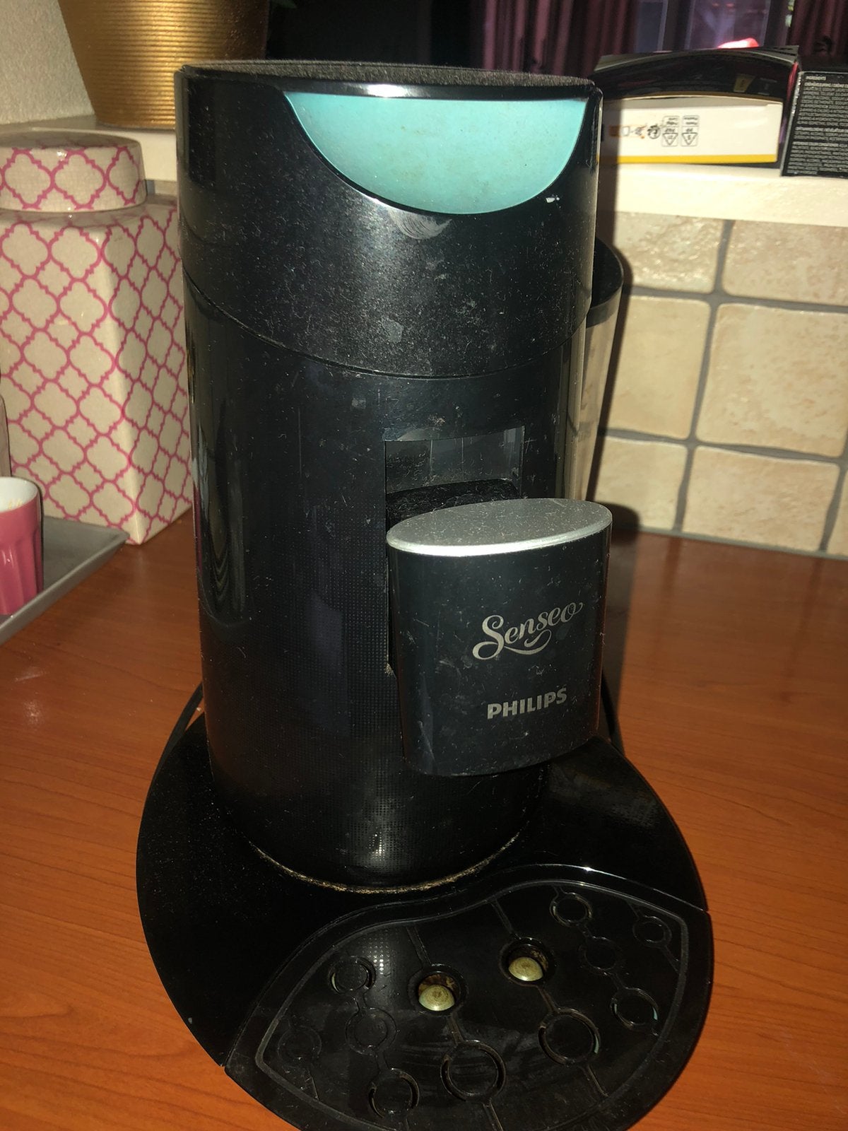 Senseo, Witgoed en Apparatuur, Koffiezetapparaten, Ophalen of Verzenden, Gebruikt, Koffiemachine