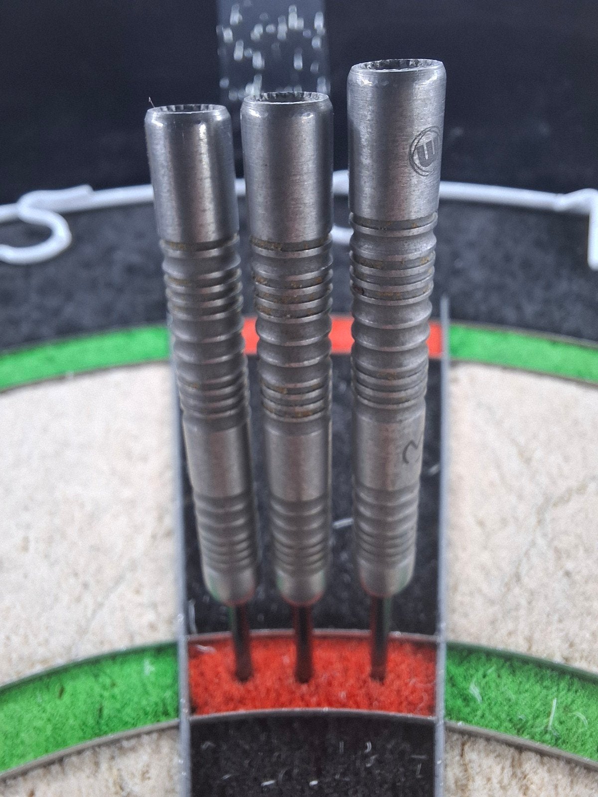 Michael van Gerwen MvG Exact 23 gram dartpijlen barrels, Sport en Fitness, Darts, Ophalen of Verzenden, Gebruikt, Pijlen