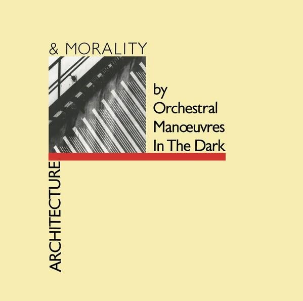 Orchestral Manoeuvres In The Dark – Architecture & Morality, Ophalen of Verzenden, Zo goed als nieuw