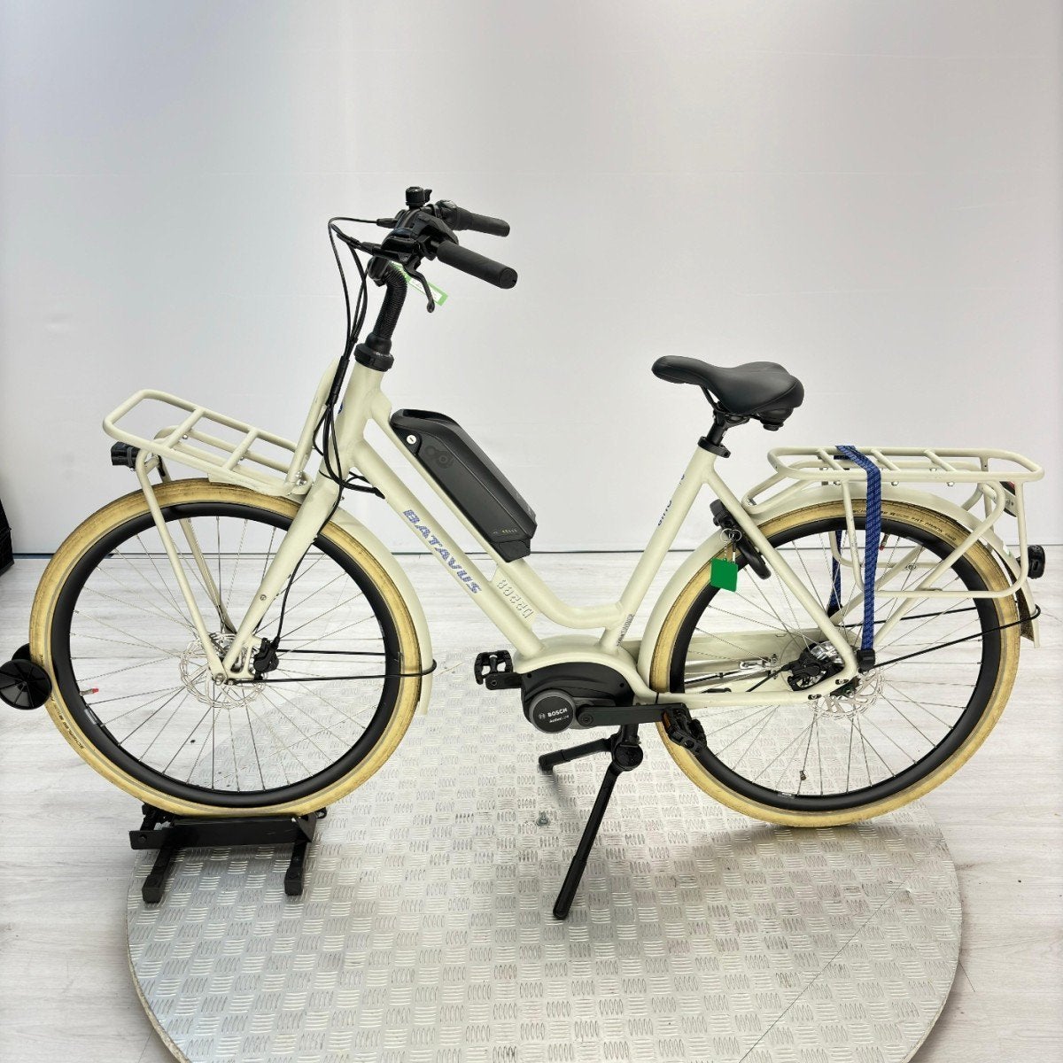 Batavus Quip | DEMO | 733 km | 400Wh Dames beige 55cm, Fietsen en Brommers, Elektrische fietsen, Ophalen, Gebruikt, -, -