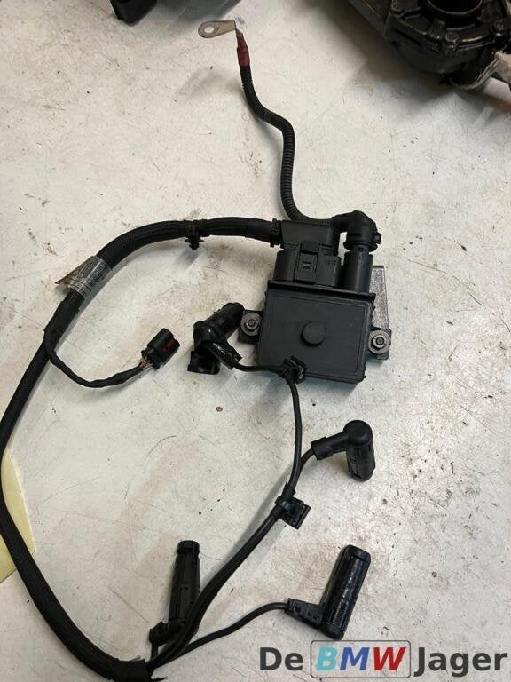 Voorgloeiregeleenheid BMW E9x E8x E60 E61 E84 E83 7798000, Gebruikt, Ophalen of Verzenden, BMW, BMW