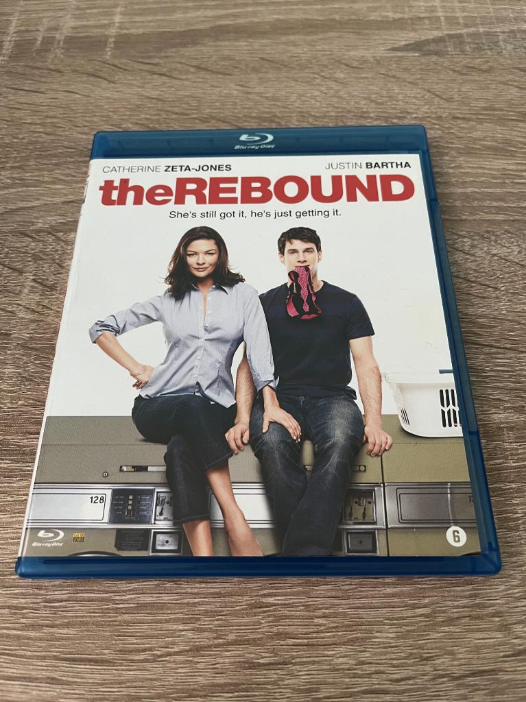 Blu-ray The Rebound - NL-Uitgave, Ophalen of Verzenden, Gebruikt, Humor en Cabaret