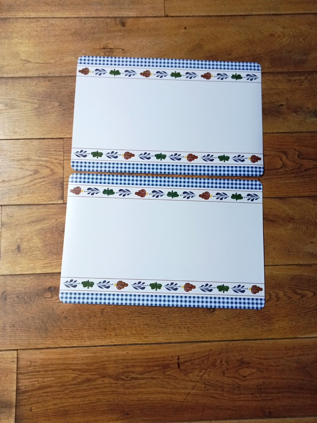 Boeren bont placemats, Ophalen of Verzenden, Zo goed als nieuw, Placemat