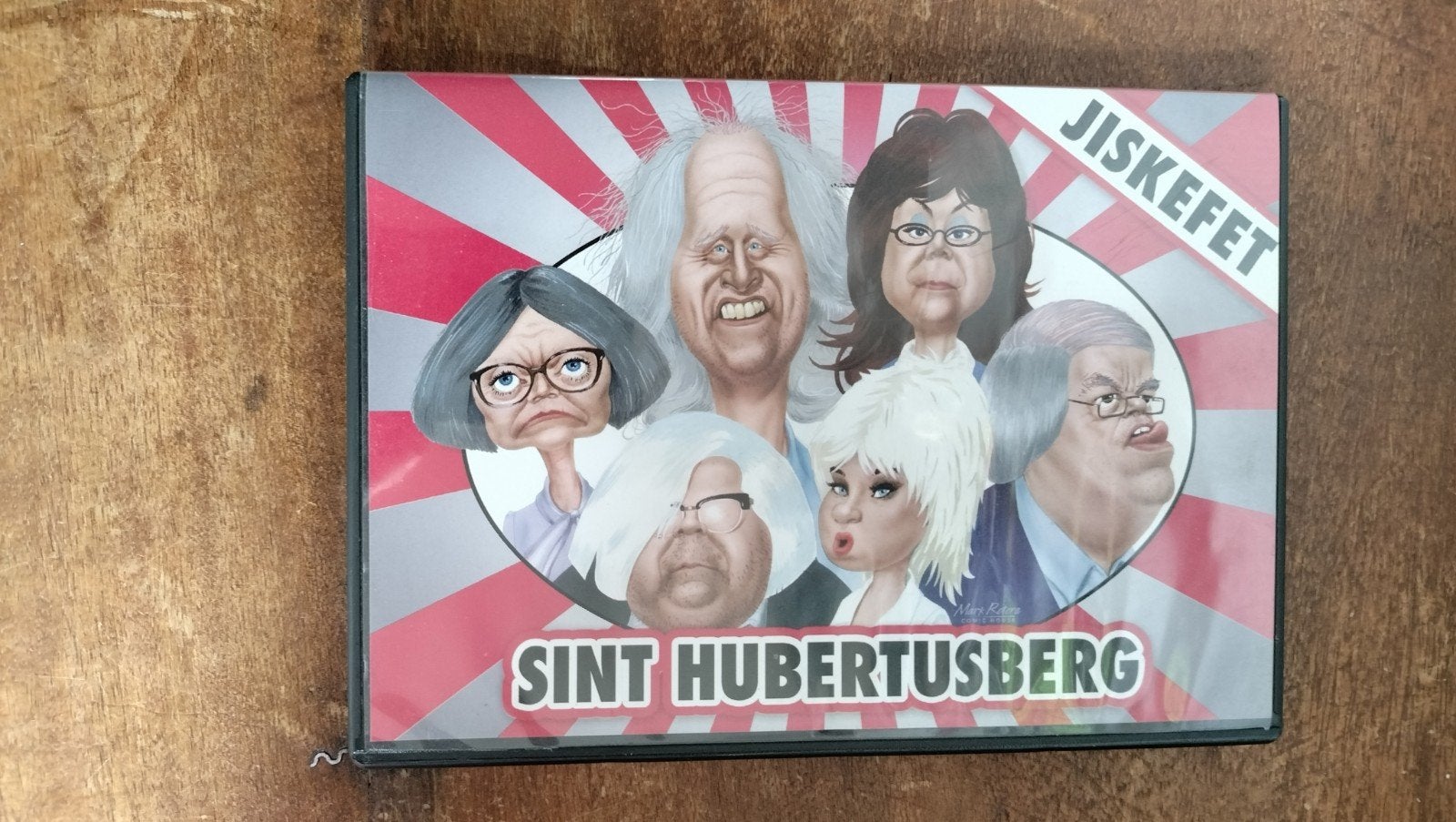 Jiskefet - Sint Hubertusberg DVD, Alle leeftijden, Ophalen of Verzenden, Gebruikt, Komedie