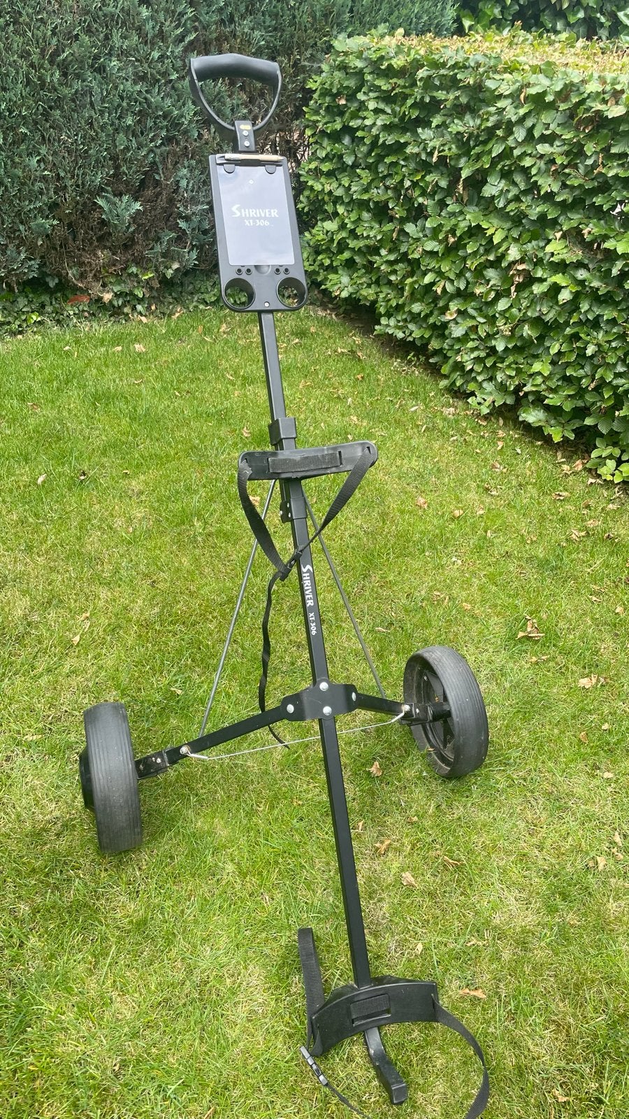 Shrriver XT-306 Golfkar - Compact en Gebruiksvriendelijk, Ophalen, Gebruikt, Golfkar, Overige merken