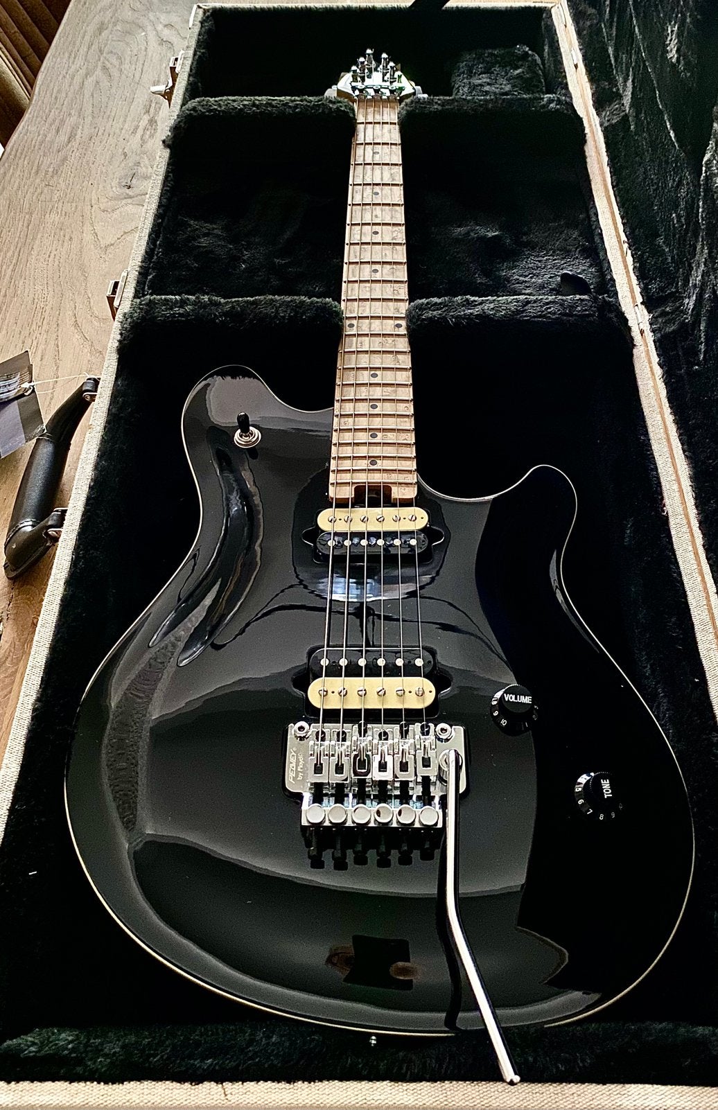 Peavey HP2 Certified NOS Limited Edition – Solid Black, Ophalen, Zo goed als nieuw, Solid body, Overige merken