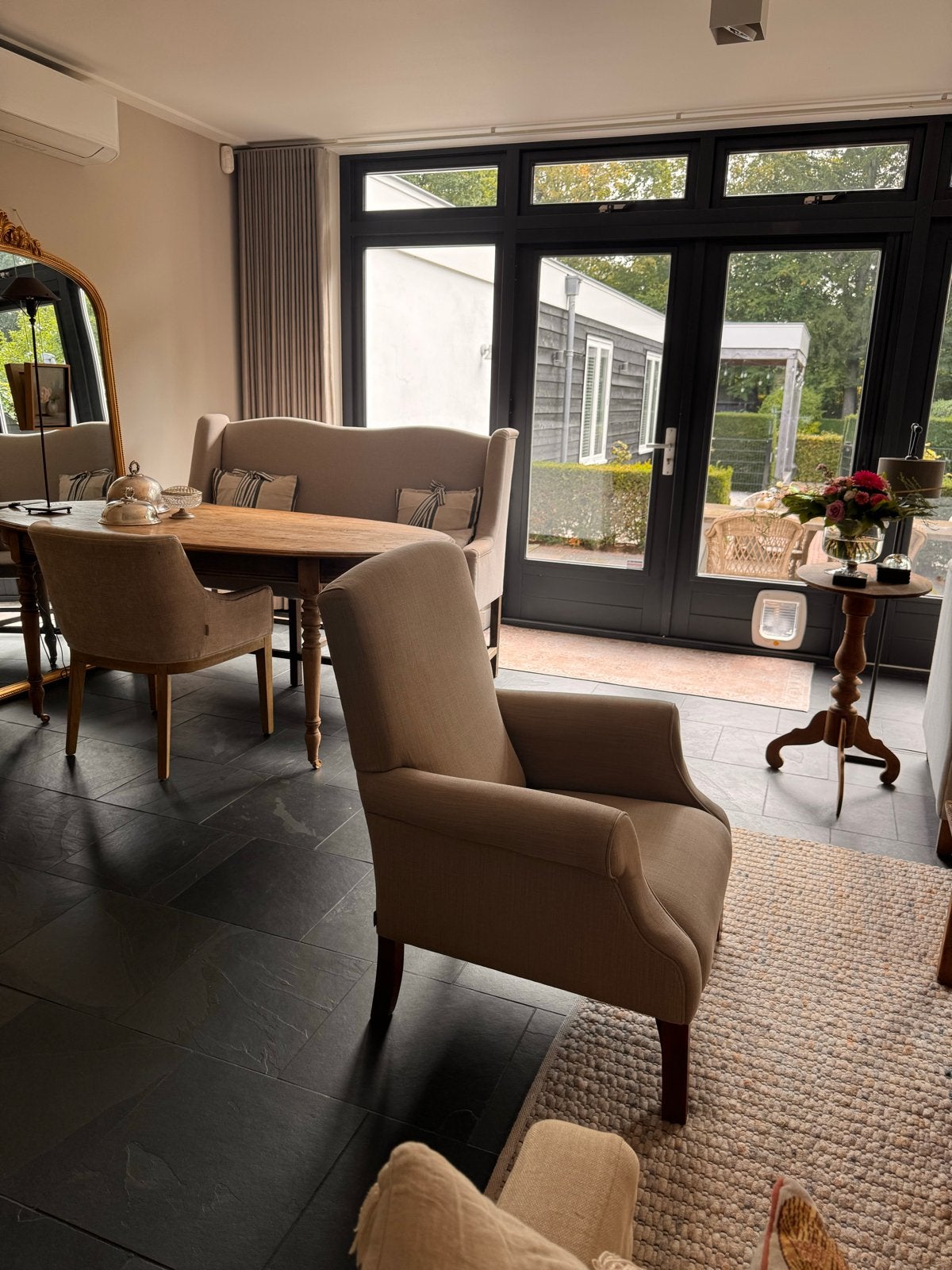 Gratis af te halen: Comfortabele fauteuil, Huis en Inrichting, Ophalen, Minder dan 50 cm, Minder dan 75 cm, Zo goed als nieuw