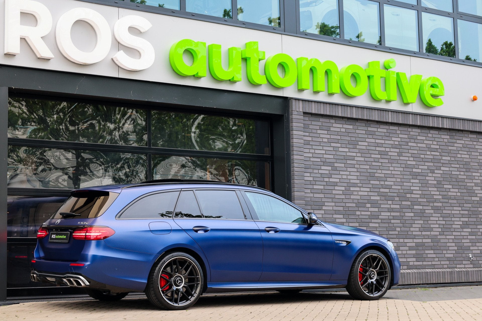 Mercedes-Benz E-Klasse Estate AMG 63 S 4MATIC+ | FACELIFT |, Automaat, Gebruikt, Blauw, Leder