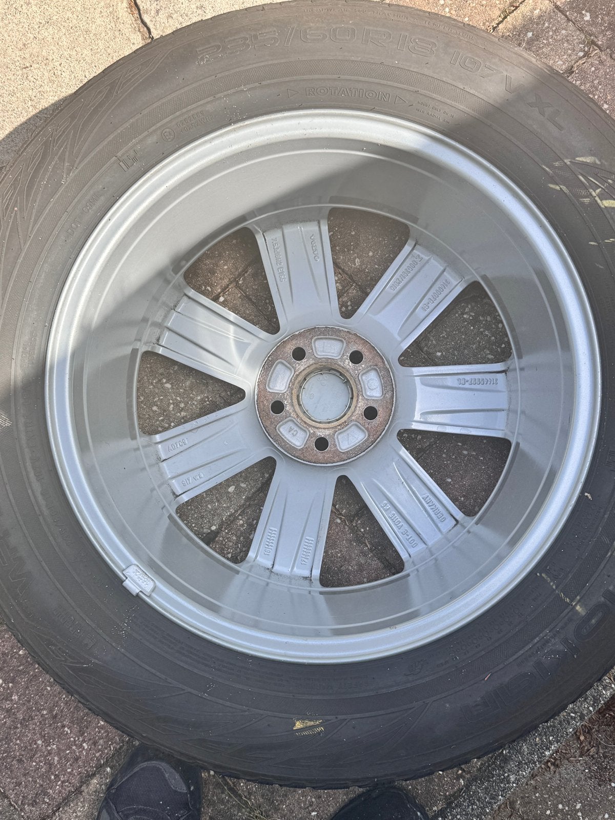 Autobanden en velgen, Auto-onderdelen, Banden en Velgen, Ophalen, 17 inch, Zomerbanden