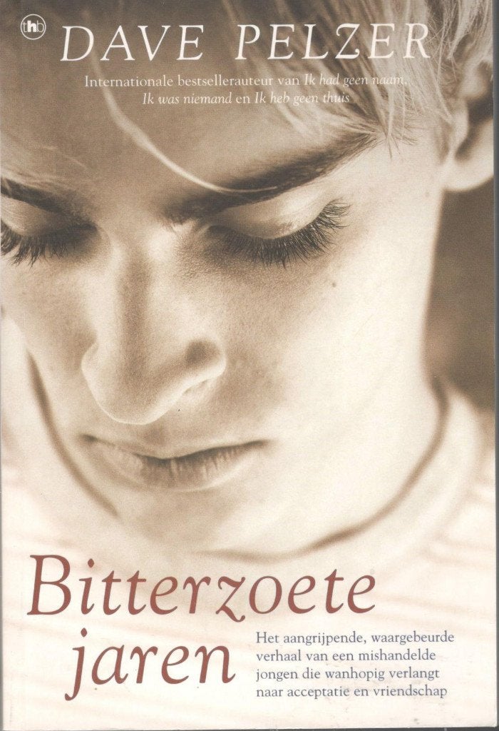 Dave Pelzer - Bitterzoete jaren., Ophalen of Verzenden, Zo goed als nieuw