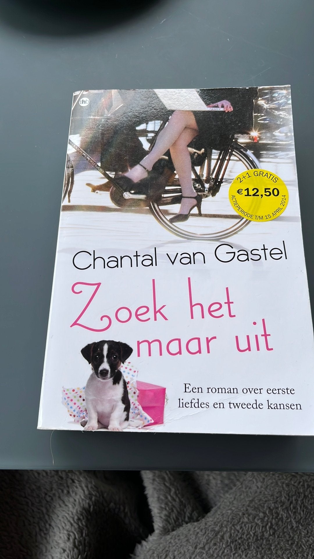 Chantal van Gastel - Zoek het maar uit, Ophalen of Verzenden, Zo goed als nieuw, Chantal van Gastel