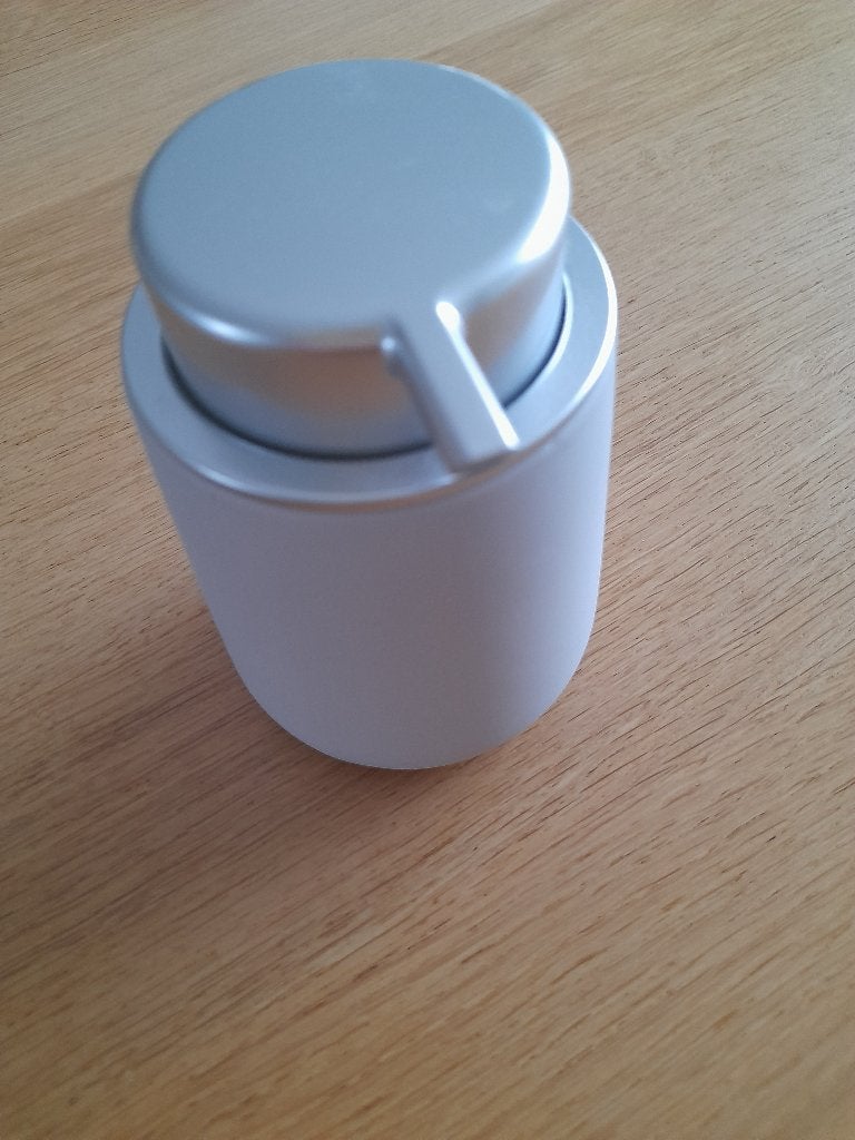 Zeepdispenser,  nieuw,  merk ZONE, Huis en Inrichting, Ophalen of Verzenden, Nieuw, Grijs, Overige typen