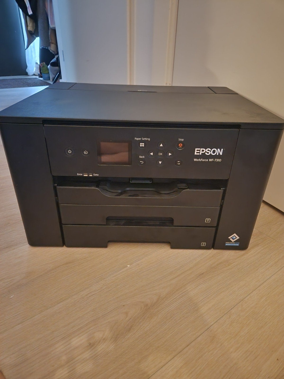 Epson WorkForce  WF-7310DTW Printer, Ophalen, Printer, Kleur printen, Zo goed als nieuw
