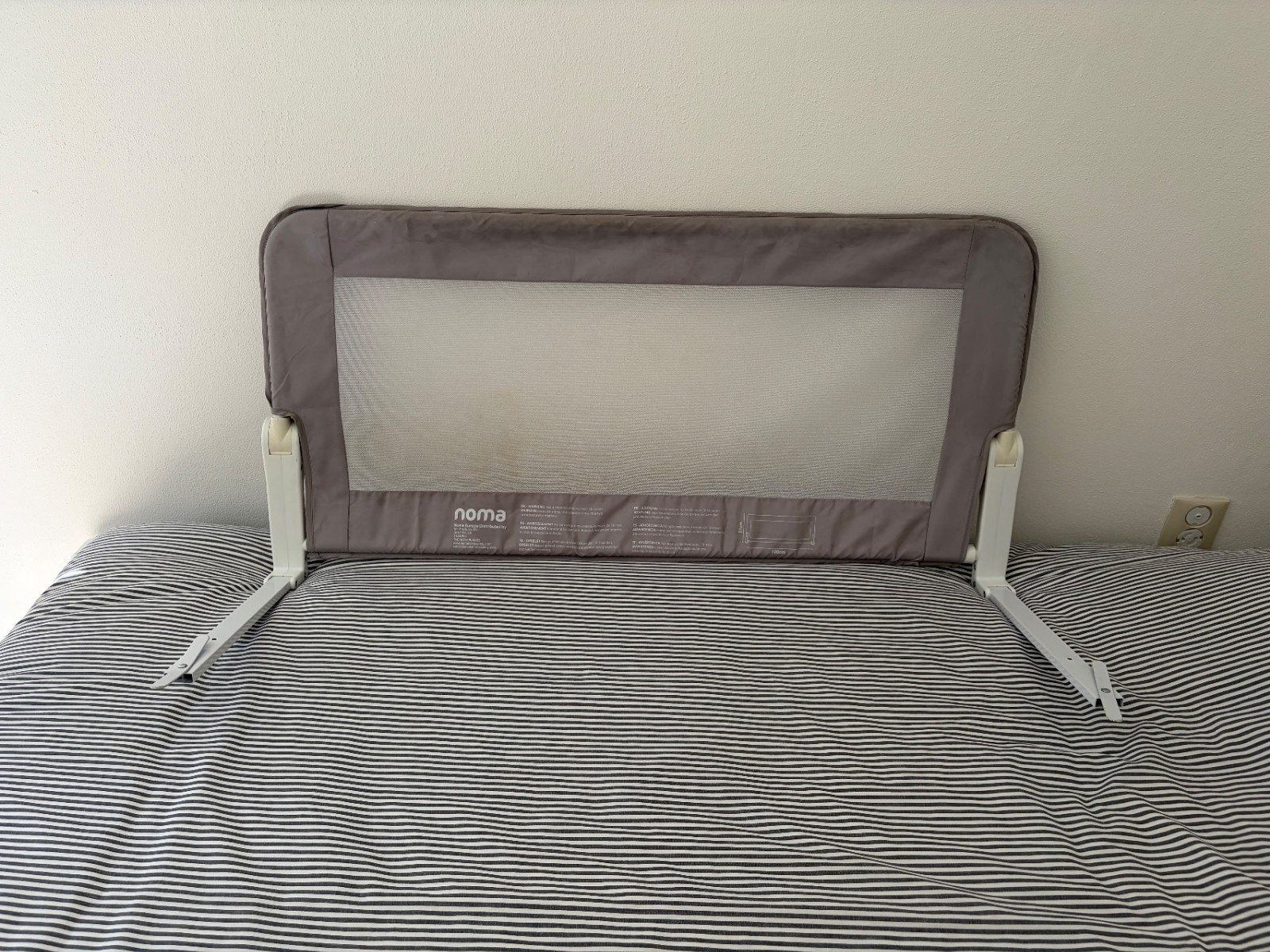 Noma uitklapbaar bedrekje, Ophalen of Verzenden, Gebruikt, Minder dan 140 cm, Minder dan 70 cm