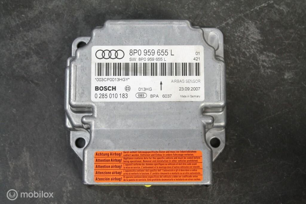 Airbag module Audi A3 8P (2007), Auto-onderdelen, Gebruikt, Ophalen of Verzenden