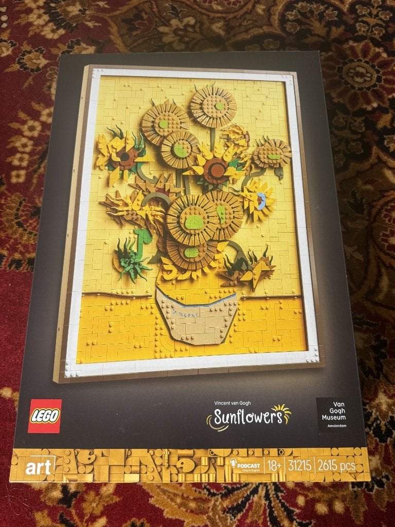 Lego 31215 Van Gogh Zonnebloemen, Ophalen, Lego, Nieuw, Architecture
