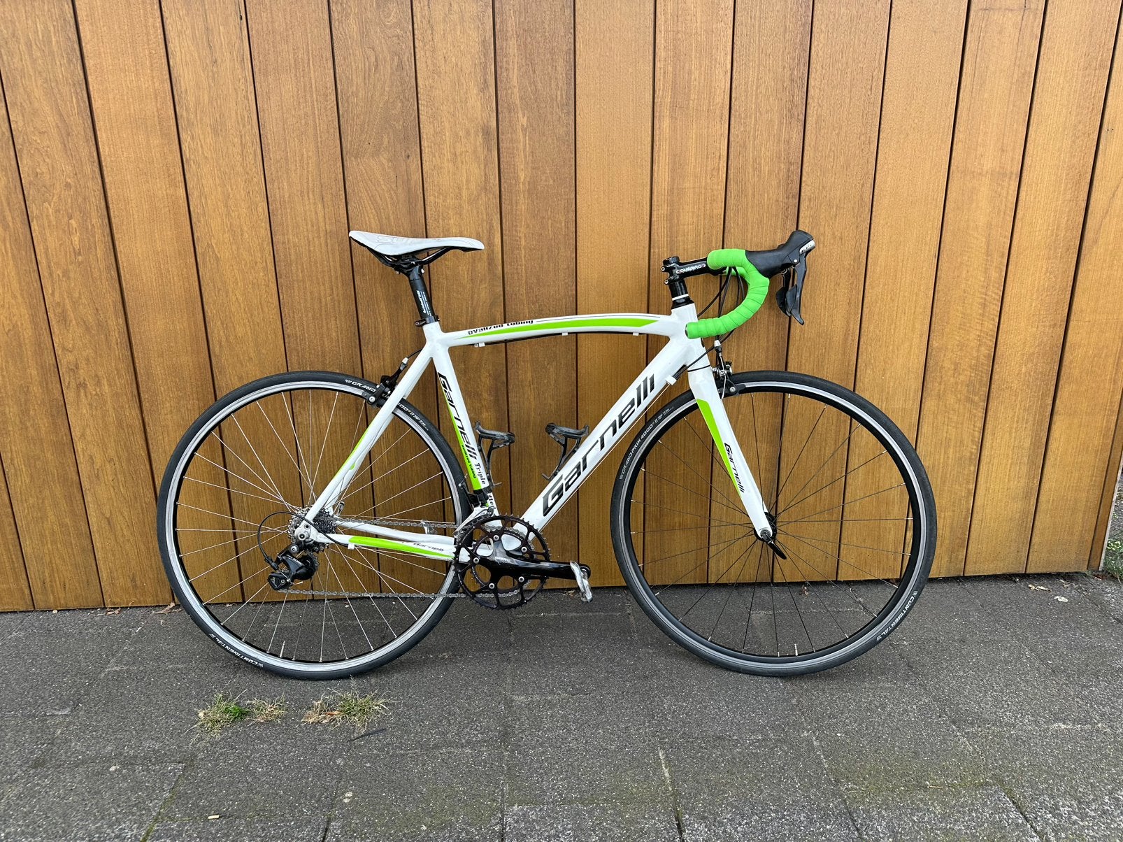 Garnelli dames racefiets nieuw, Aluminium, Zo goed als nieuw, Meer dan 20 versnellingen, 53 tot 57 cm