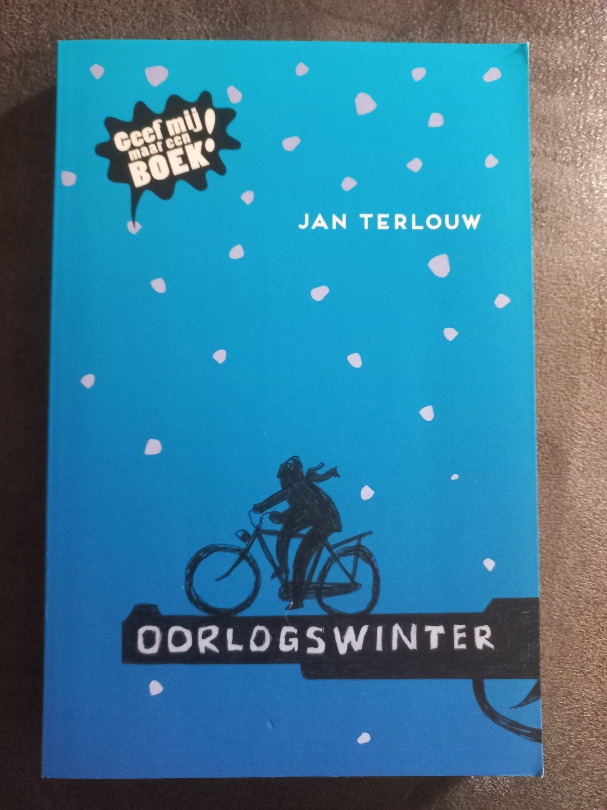 Oorlogswinter - Jan Terlouw, Ophalen