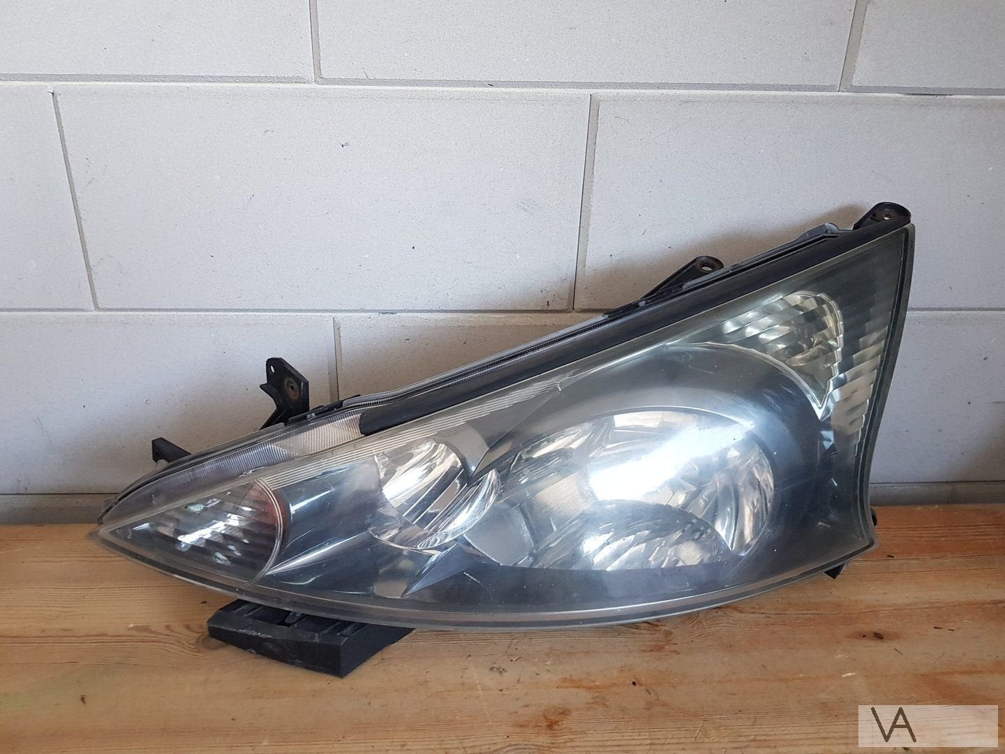 Mitsubishi Grandis 2004 - 2009 xenon koplamp links ORIGNEEL, Auto-onderdelen, Verlichting, Gebruikt, -, -, Ophalen of Verzenden