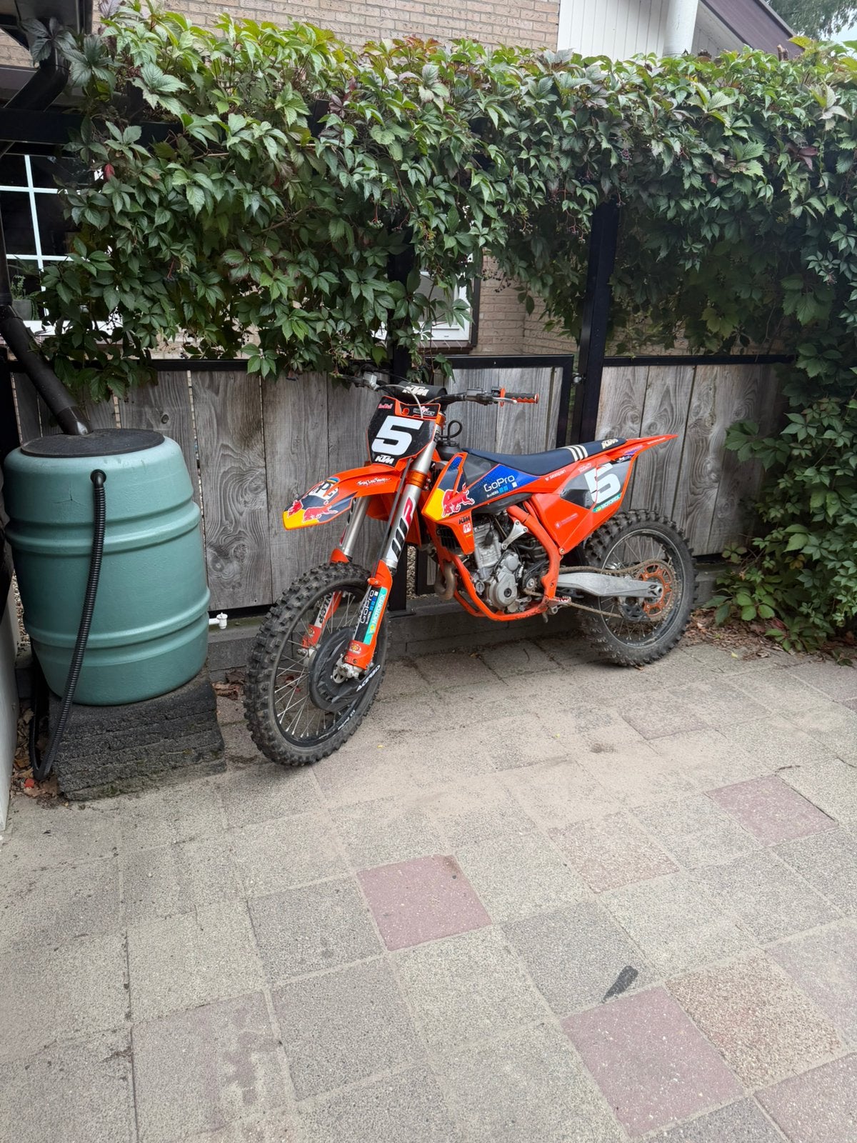 Ktm 250 4 takt 2017, 250 cc, Gebruikt, Ophalen, Overige merken