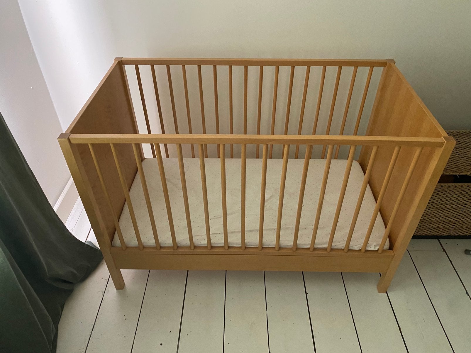 ledikantje, Kinderen en Baby's, Babywiegjes en Ledikanten, Ophalen, Gebruikt, Ledikant