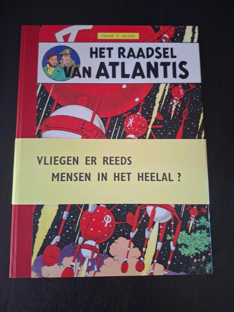 Blake en Mortimer Het Raadsel van Atlantis Weekblad versie, Boeken, Stripboeken, Eén stripboek, Ophalen of Verzenden, Nieuw