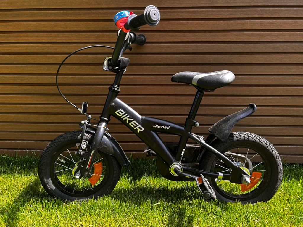 12 inch kinderfiets, Fietsen en Brommers, Fietsen | Jongens, Ophalen, Gebruikt, 14 inch of minder