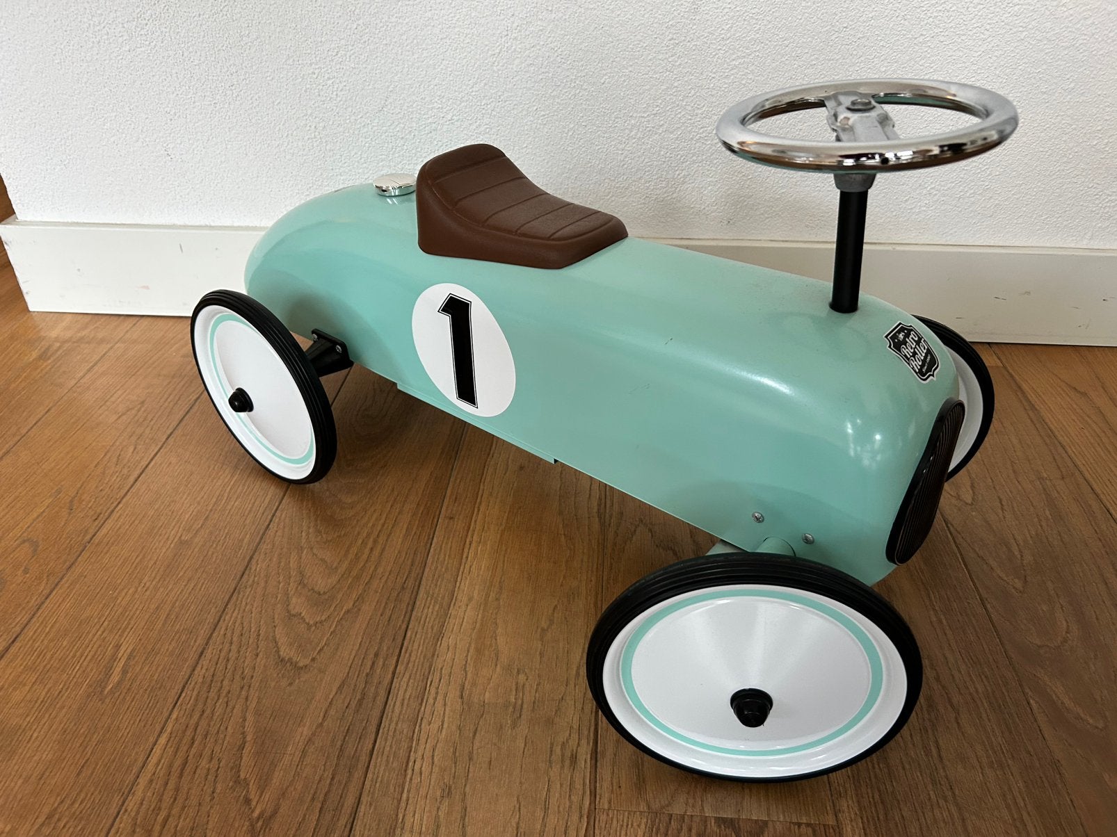 Retro Roller loopauto Jack zgan, Ophalen, Zo goed als nieuw
