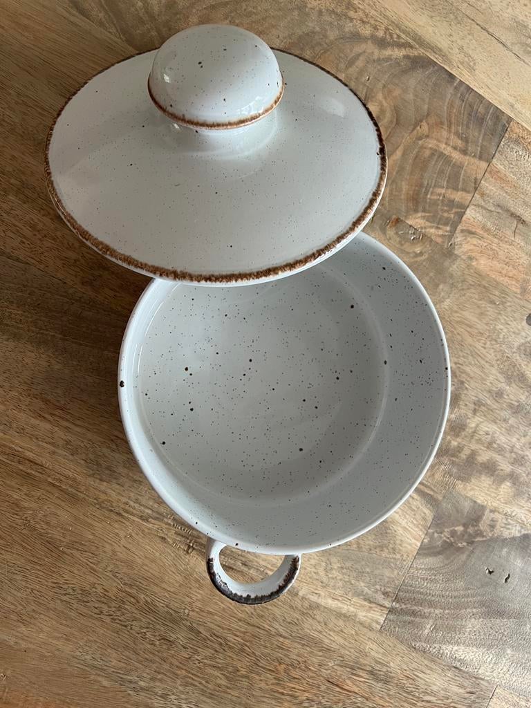 Dekschaal Wedgwood Stonehenge midwinter, Ophalen of Verzenden, Gebruikt, Overige materialen