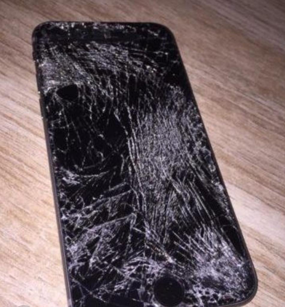 IPhone gebroken glas reparatie service Giesbeek, Ophalen of Verzenden, 64 GB