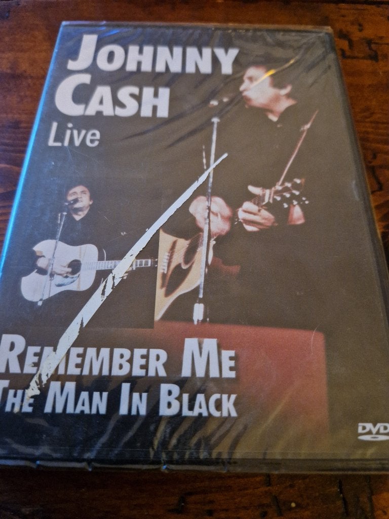 Dvd Johnny Cash Live, Alle leeftijden, Verzenden, Nieuw in verpakking, Overige genres