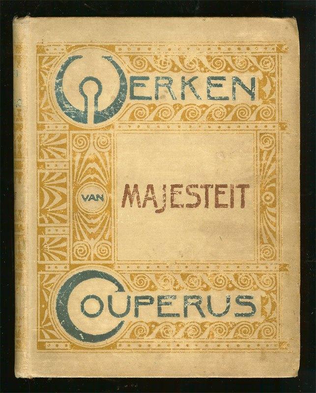 Louis Couperus - Majesteit 3e druk zj - L.J.Veen Amsterdam., Ophalen of Verzenden