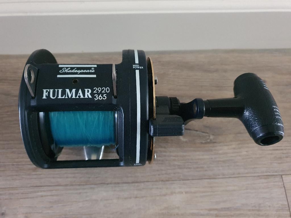 Shakespeare Fulmar 2920 365 reel, Ophalen of Verzenden, Zo goed als nieuw, Molen