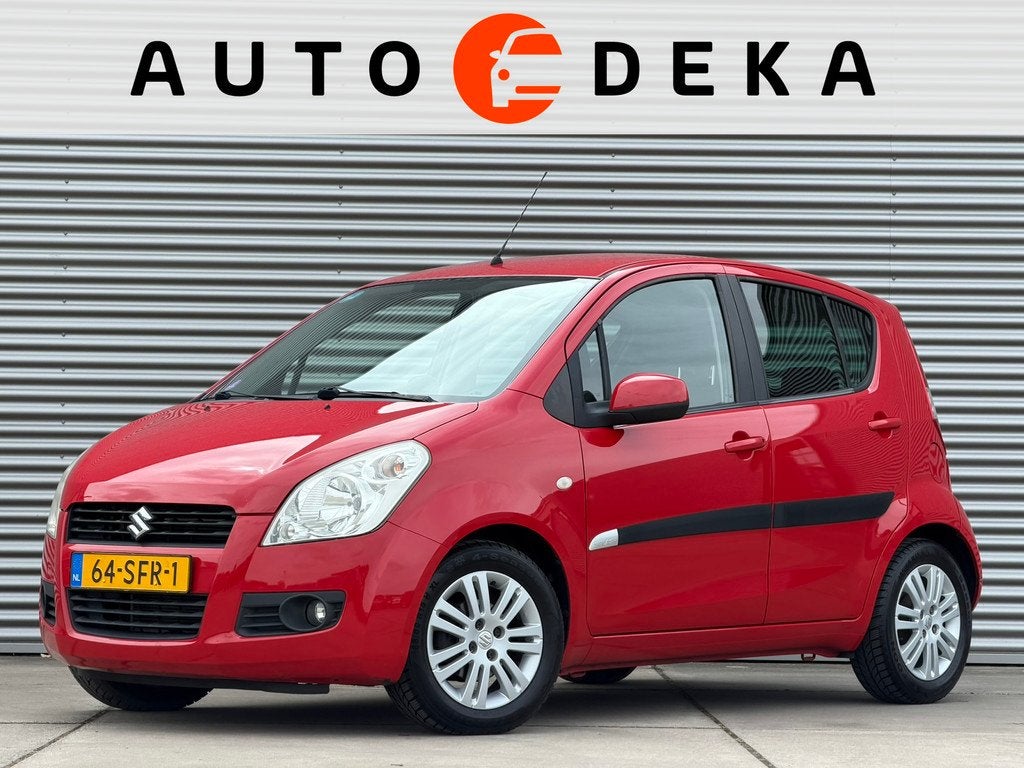 Suzuki Splash 1.0 VVT Exclusive *Airco*Stoelverw.*, Euro 5, Stof, Gebruikt, Origineel Nederlands