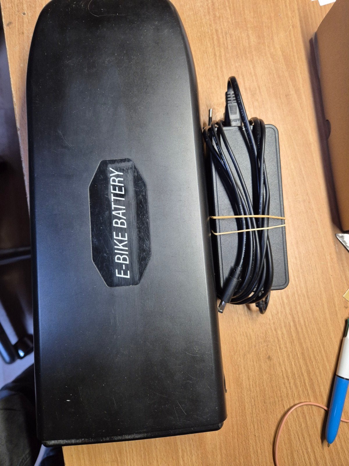 Sparta C5 accu inclusief Oplader, Fietsen en Brommers, Ophalen, Zo goed als nieuw