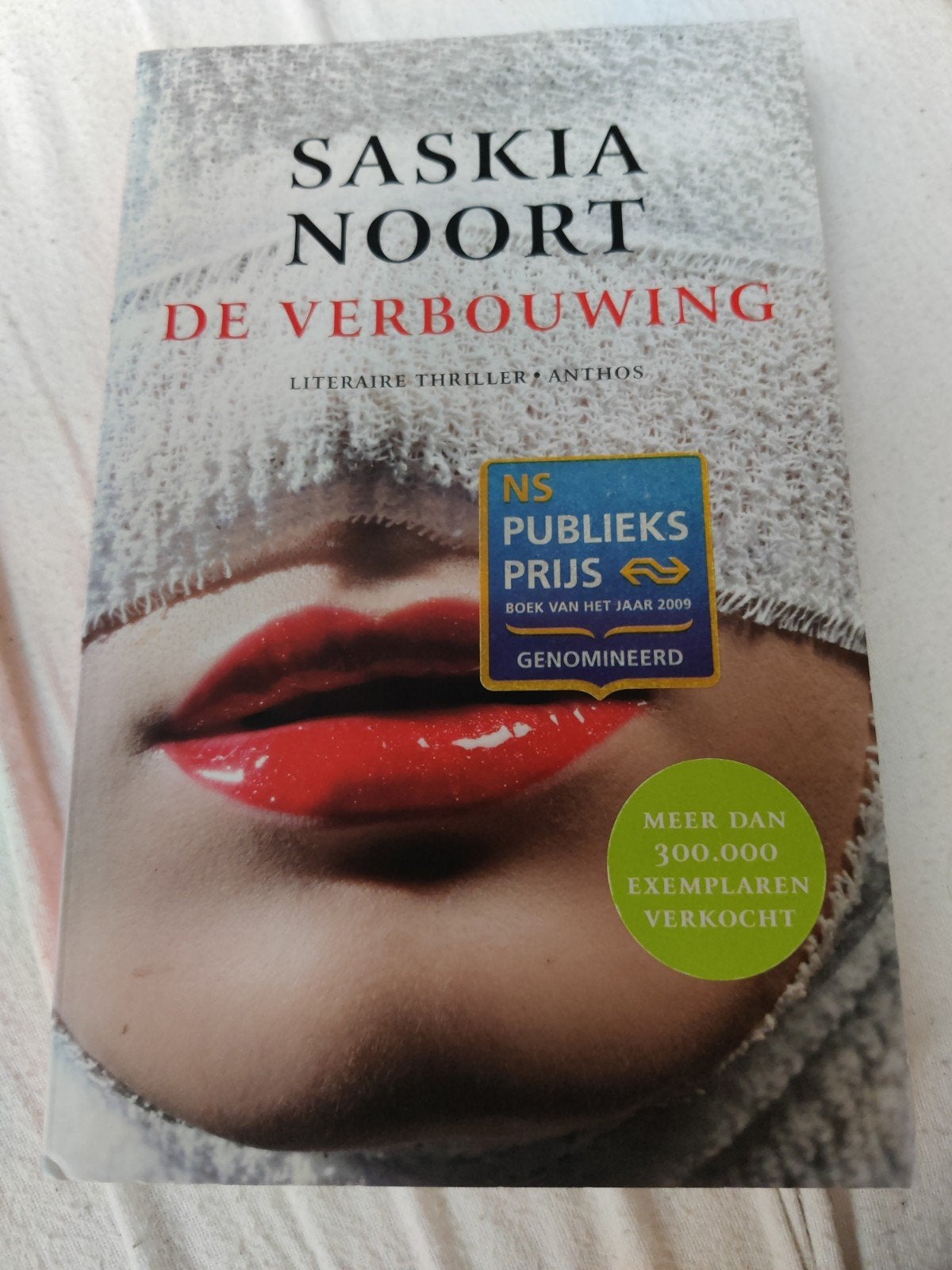 Saskia Noort - De Verbouwing (Literaire Thriller), Ophalen of Verzenden, Gelezen, Saskia Noort, Nederland