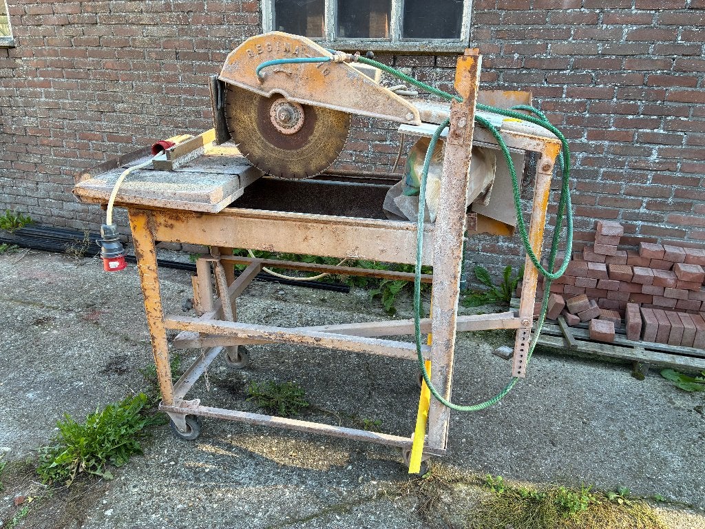 steenzaagmachine, Doe-het-zelf en Verbouw, Ophalen, Gebruikt, 70 mm of meer, Afkortzaag