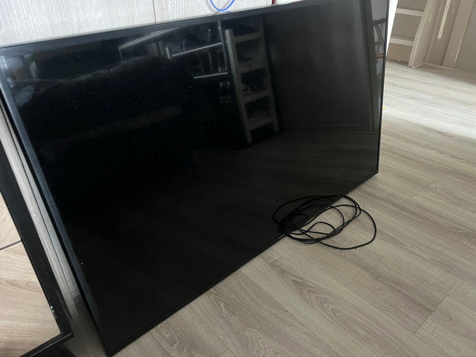 Samsung UE55KU6000W 55 inch 4K UHD Smart TV, LED, 50 Hz, Ophalen of Verzenden, Zo goed als nieuw
