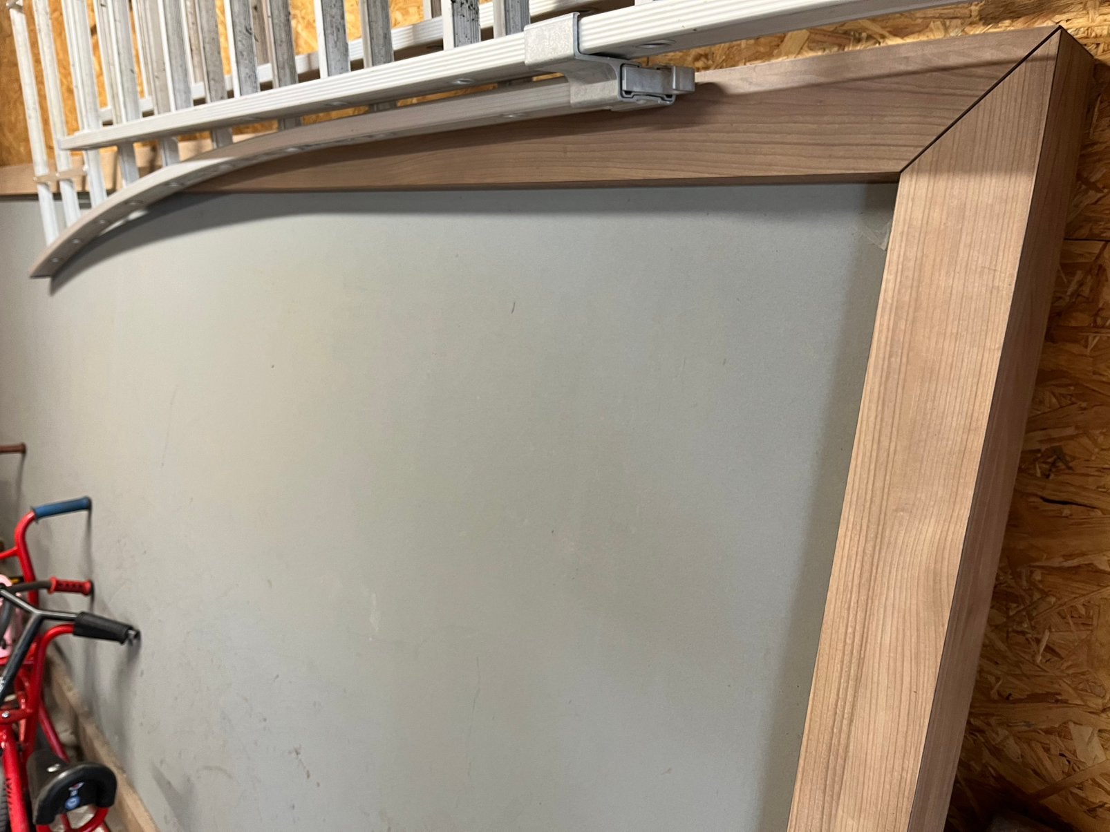 Mega prikbord, Ophalen, Gebruikt, 160 cm, 500 cm