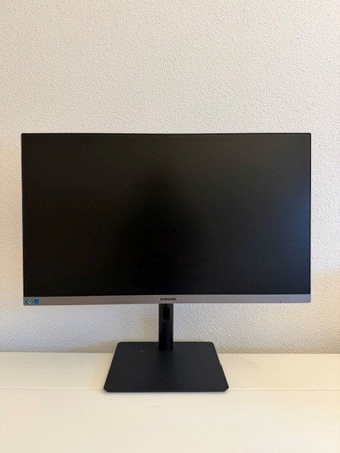 Samsung 24 inch Monitor (S24R650FDU), Ophalen, Gebruikt, In hoogte verstelbaar, HDMI