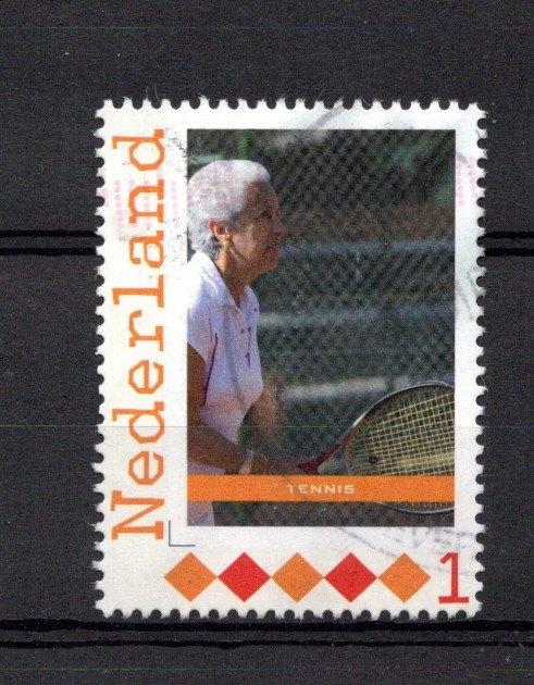 gestempelde zegel. Persoonlijke: ouderenzegel, Ophalen of Verzenden, Na 1940, Gestempeld
