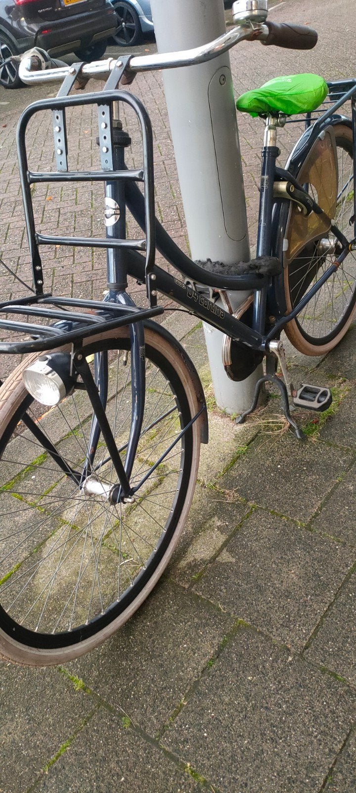 Fiets Cortina U4 Citybike Cargobike, 50 tot 53 cm, Ophalen, Zo goed als nieuw
