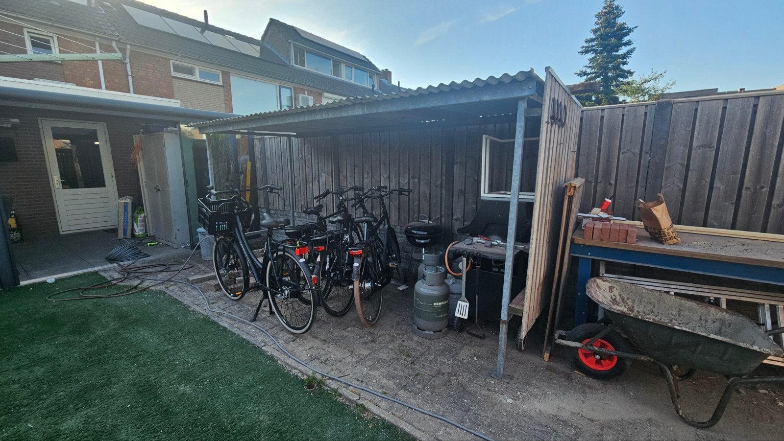 Fietsenhok, Tuin en Terras, Bergingen en Tuinkasten, Ophalen