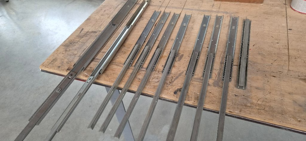 ladegeleiders  5  set  //  NIEUW !  / € 25.- totaal, Ophalen, Nieuw, 250 mm of meer, Overige typen