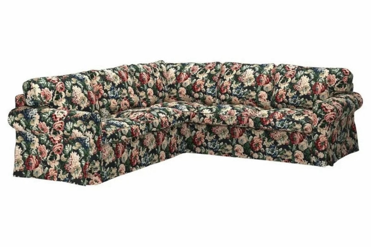 Ikea ektorp hoezen, Verzenden, Zo goed als nieuw, Minder dan 100 cm, 25 tot 50 cm