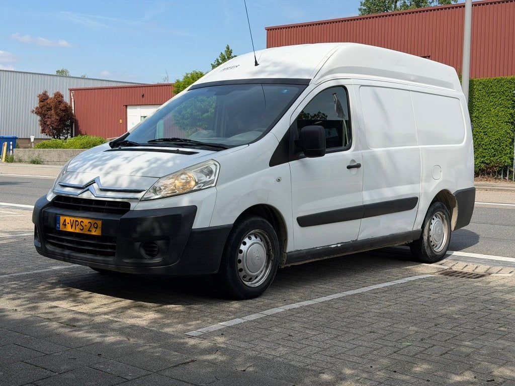 Citroën Jumpy 2.0 HDIF 120PK L2H2 Airco Cruise Euro 5, Auto's, Voorwielaandrijving, Euro 5, 1734 kg, Gebruikt