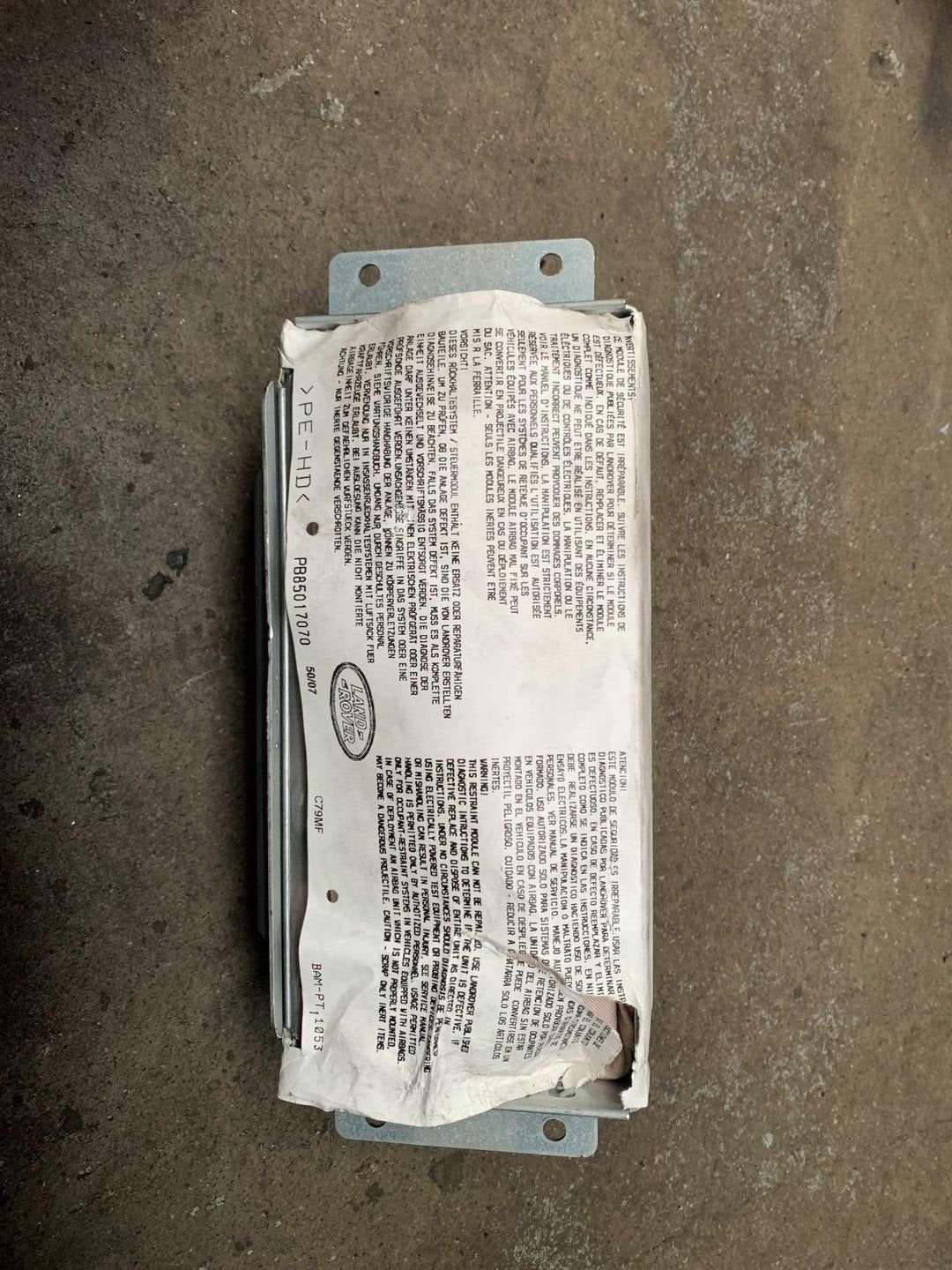 Range Rover Sport L320 passagiers airbag, -, Ophalen of Verzenden, -, Gebruikt