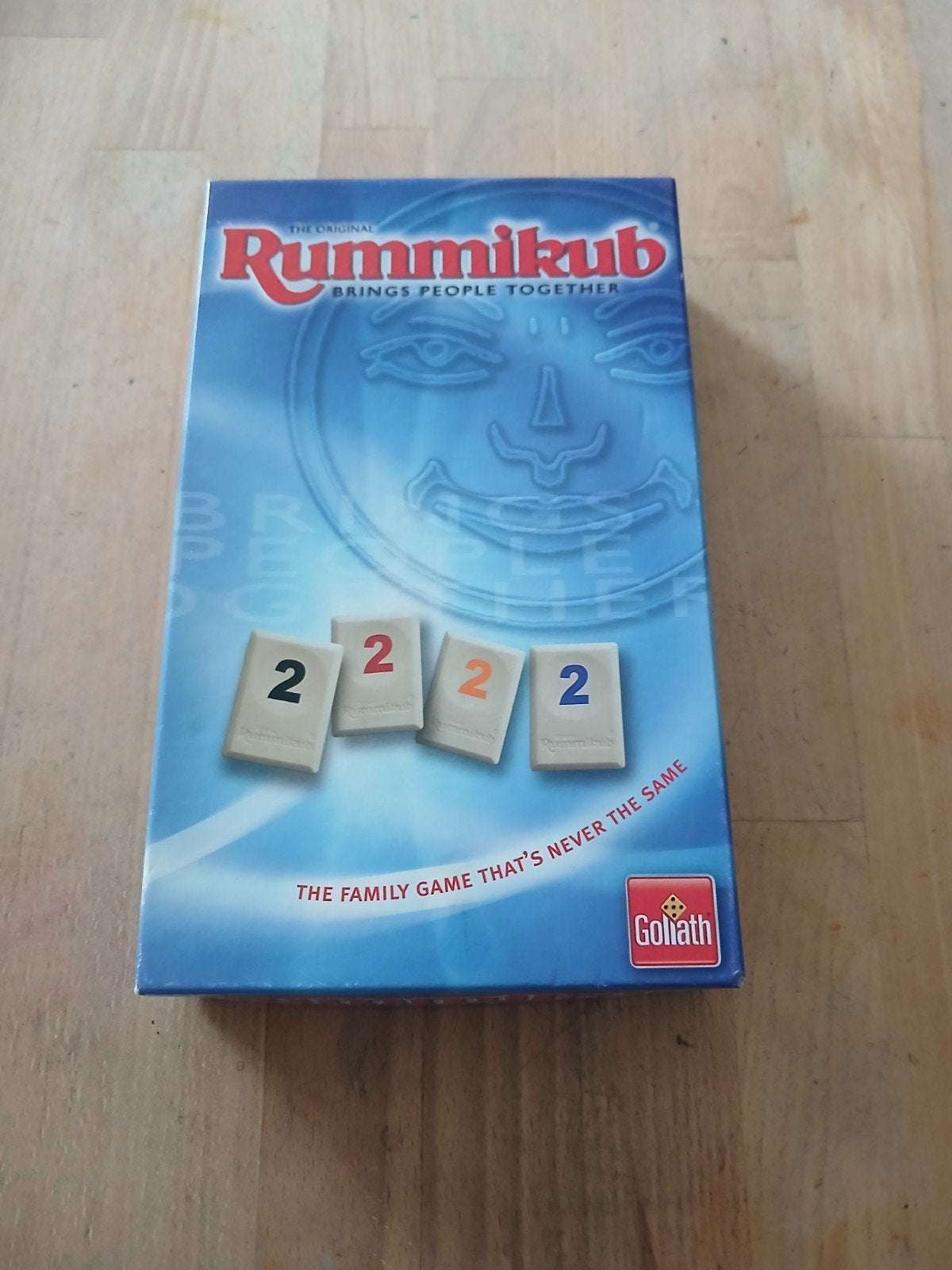 Rummikub (the original), Ophalen of Verzenden, Zo goed als nieuw